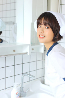 厨房春潮莲花坐顶
